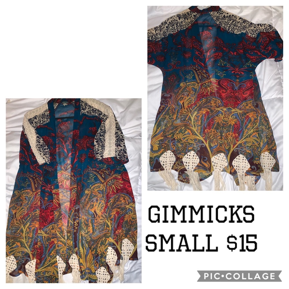 Gimmicks Kimono